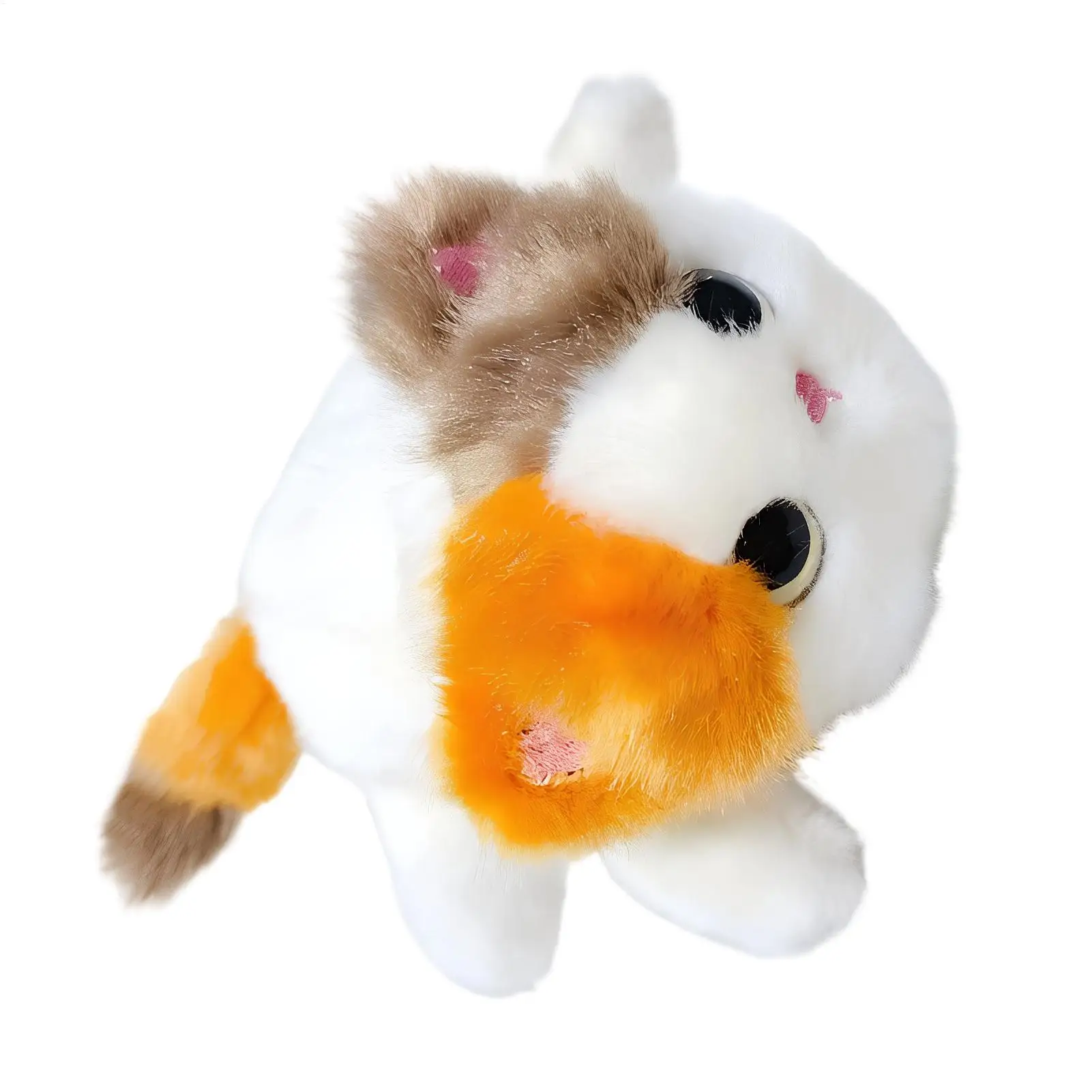 Magnetic Stuffed Animal Cute Funny Kitten Animal Fridge Decoration Car Dashboard Decorations Plush Toy For Auto Interior