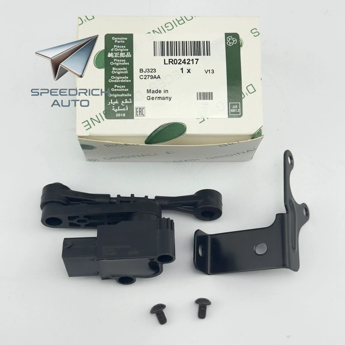 

LR024217 Vehicle Height Sensor for Land Rover Discovery Sport 2015 Range Rover Evoque 2012 - 2018