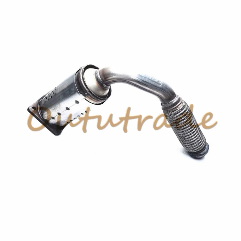 new three-way catalyst exhaust pipe 9676453380 For Peugeot 2008 301 308 408 Citroen C1 C2 C3 Elyess C4 EC5