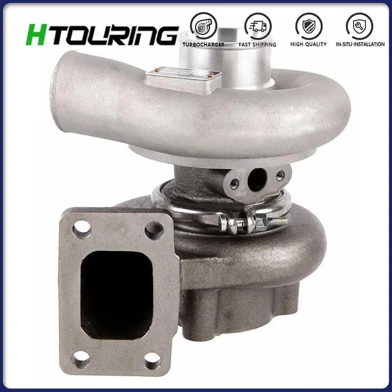 NEW TD06H-14C 5I-5015 49179-00451 49179-00450 Turbine Turbocharger For Caterpillar CAT E200B Excavator 1992- S6KT With Gaskets