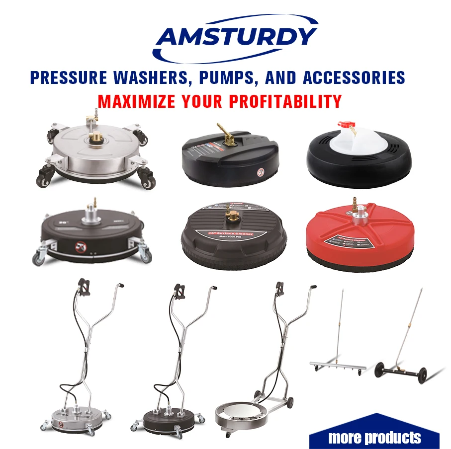 Amsturdy 20 inch 24 inch 4500psi High Pressure Suace Cleaners