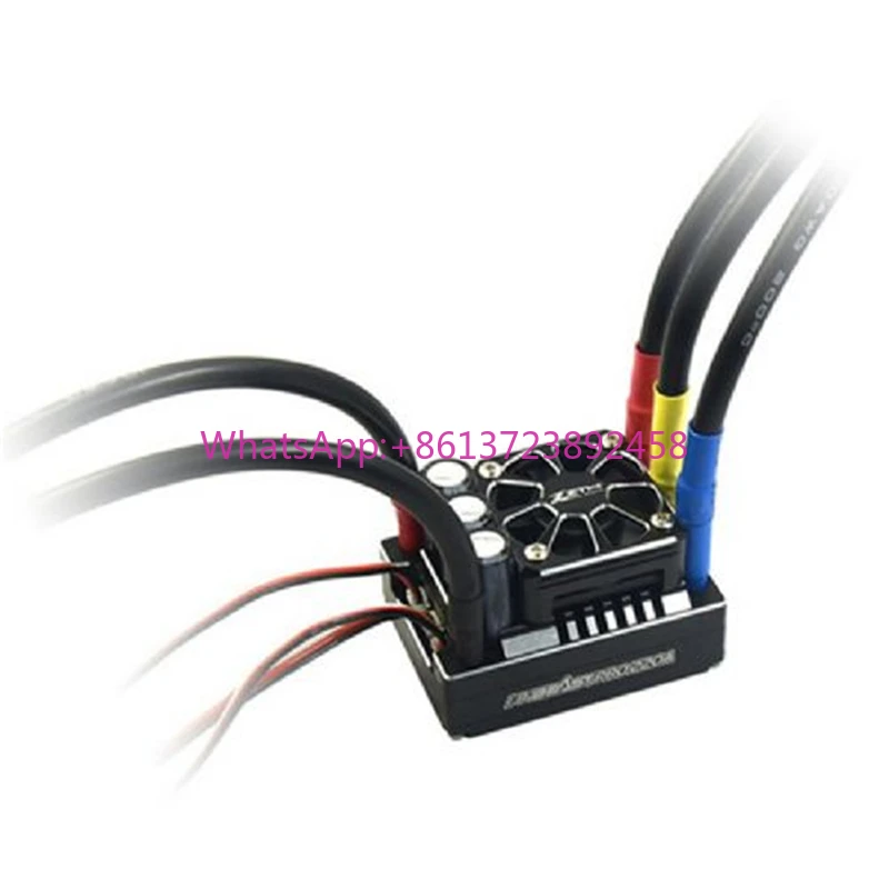 

ZTW Beast Pro 220A 3-6S Lipo Brushless ESC Full Aluminum Case Waterproof for 1/8 Rc Car