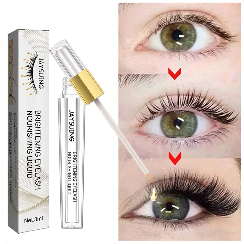 New Eyelash Growth Serum Cosmetic Eyelashes Eyebrows Enhancer Lash Lift Lengthening Fuller Thicker Lashes Treatment Eye Care