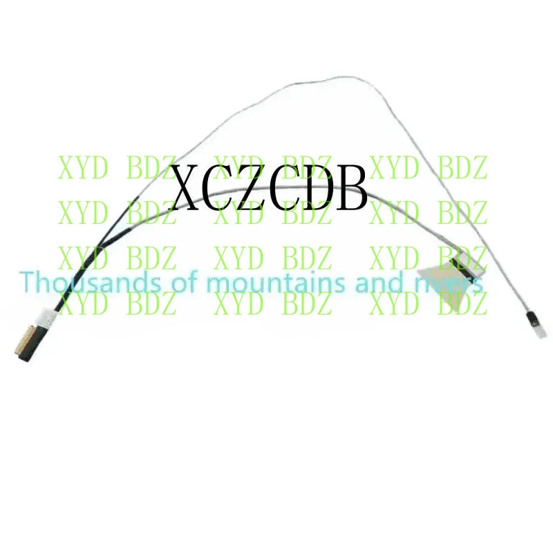 Voor HP 17-BY0035NR LCD LED LVDS Video Scherm Kabel NonTouch Laptop FTUS CDB