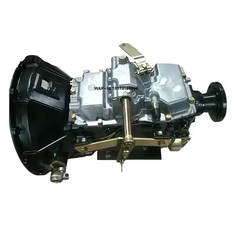 

New Chinese Gear Box 6TS55/651b 6-Speed Manual Transmission | Fits Foton/J6 & Dongfeng Light Duty Trucks