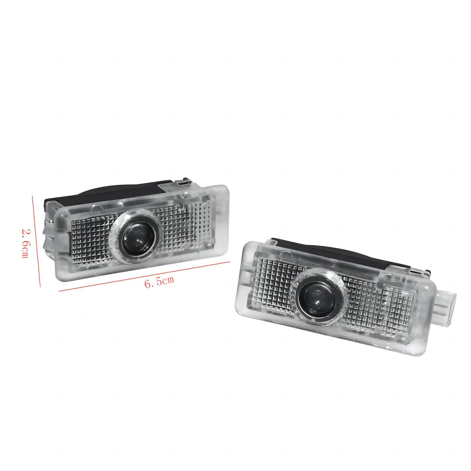 2 Stück HD LED Auto-Türprojektor-Lichtzubehör für Mercedes Benz E C Coupe C205 C207 C238 CLA W117 W118 C117 C118 CLS W218 W257 – Detail 4