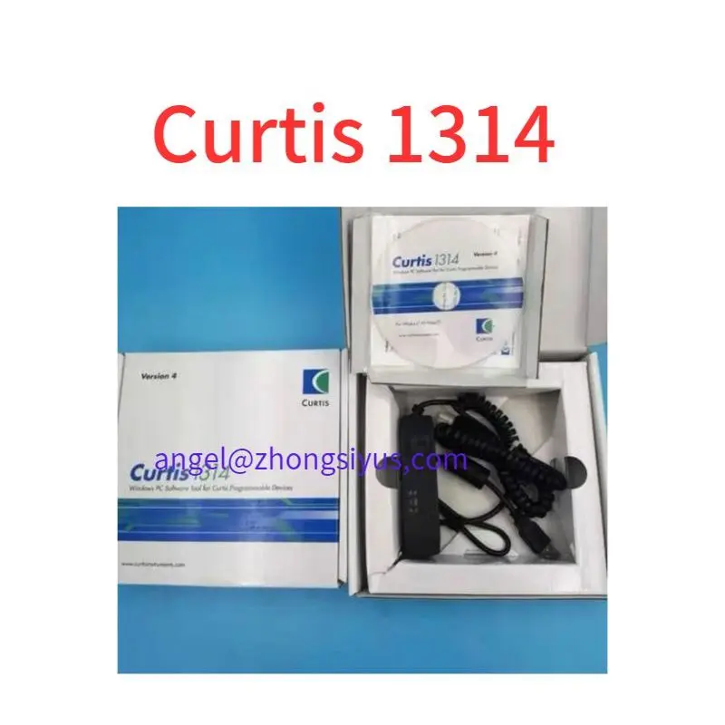 Curtis 1309 USB Interface Box Handheld Programmer Handset With Curtis 1314 4401 4402 OEM Level PC Programming Station Software