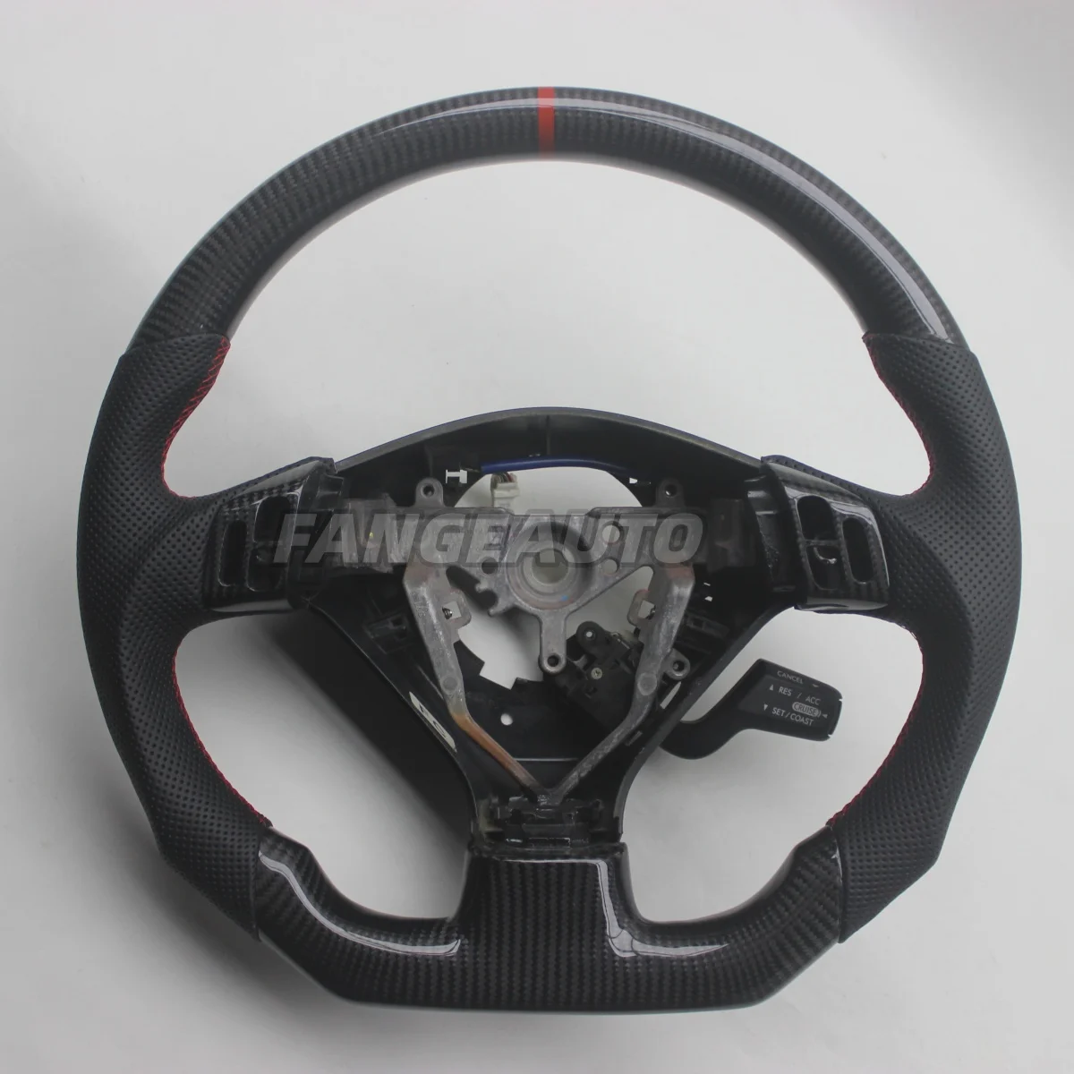 

Запасной руль из настоящего карбона для Subaru Forester Legacy Outback SG5 SG9 Moro 2005-2006