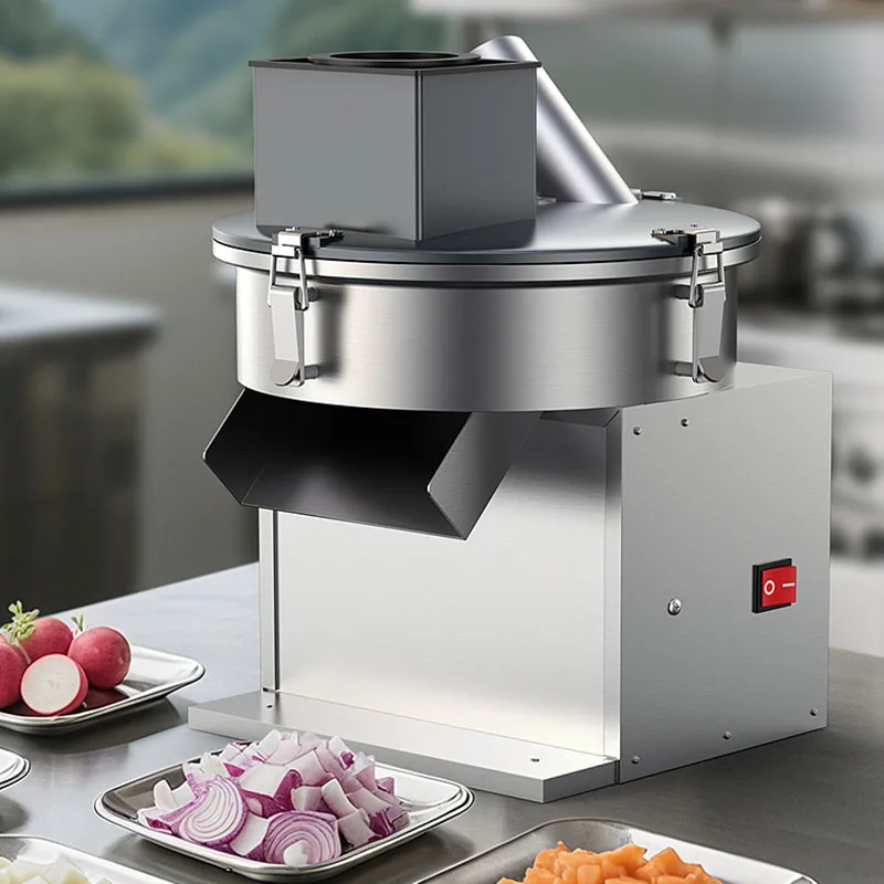 

Multi Functional Vegetable Fruit Slicer 220V Electric Cutter New Portable Potato Radish Shredder Carrot Onion Dicing Machine
