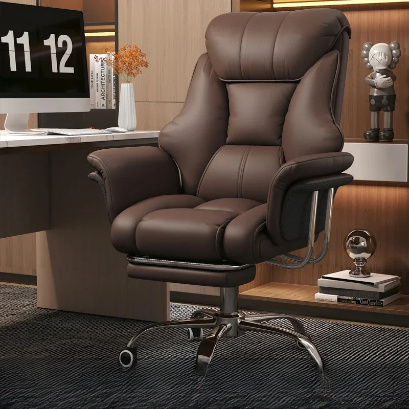 Boss chair home office computer chair comfortable sedentary business computer sofa chair study desk