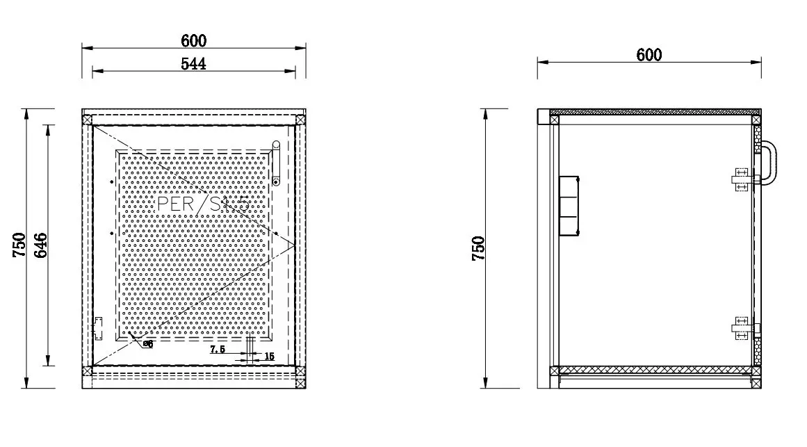 Customized 304 316 Stainless Steel Bed Side Storage Cupboards Bedside Hospital Cabinet with Mesh Door