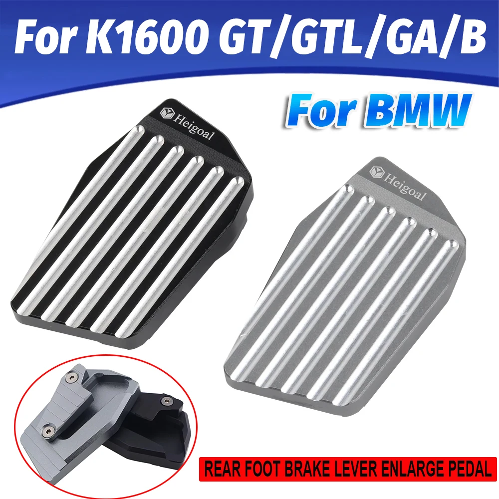 Para BMW K1600GTL K1600 GlT K 1600 GTL 2017 - 2019 accesorios de motocicleta palanca de freno de pie trasero Pedal ampliar extensión Peg Pad