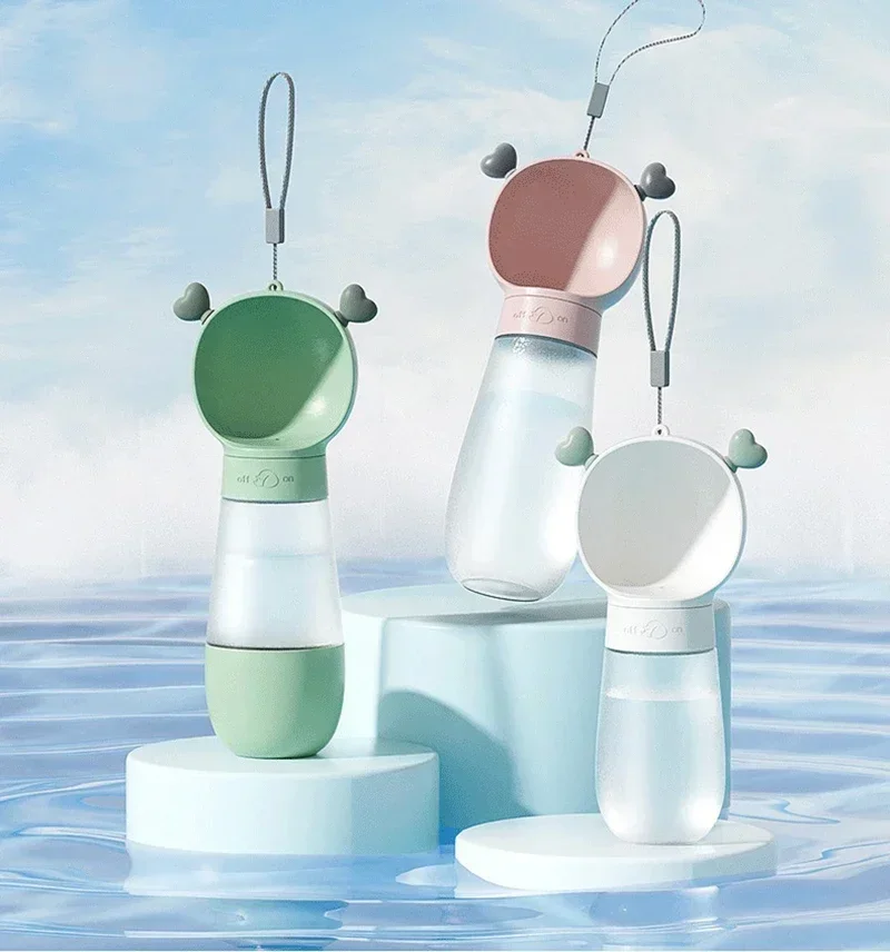 Portable Pet Dog Water Bottle For Small Large Dogs Travel Puppy Cat Drinking Bowl Outdoor Pet Water Dispenser Feeder Pet Product