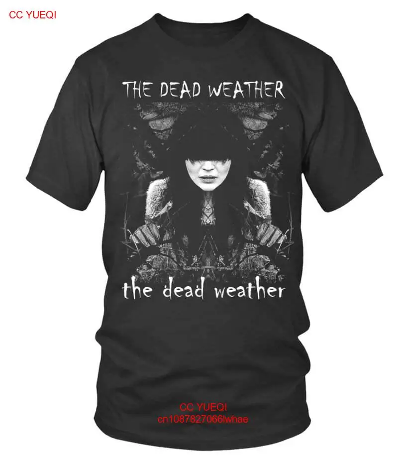 GRR-BK. THE DEAD WEATHER - HOREHOUND T-SHIRT SIZE S-5XL