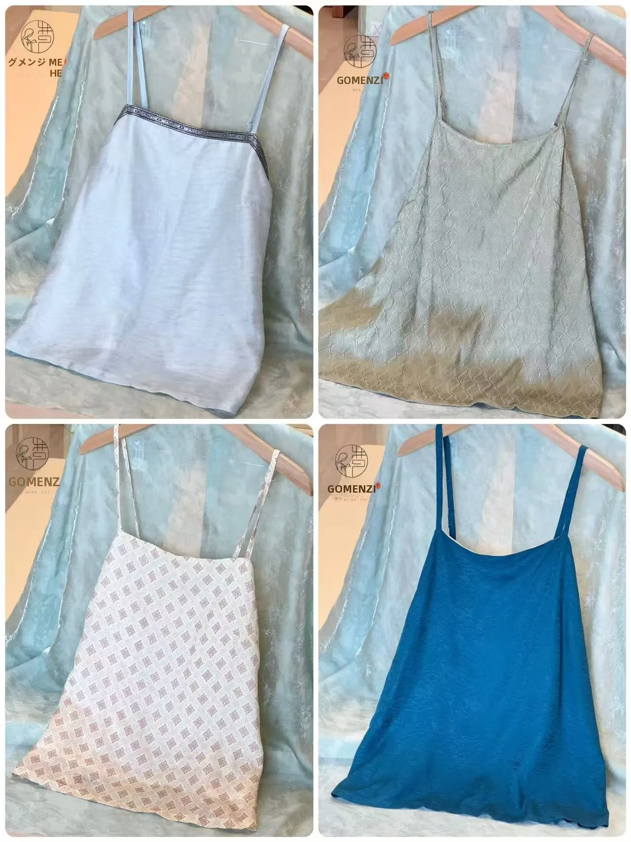 

Hanfu Silk Linen Strapl Base Tank Top Chinese Sle round Ne Pure Color Commute Loose Fit Women's Traditional Costume