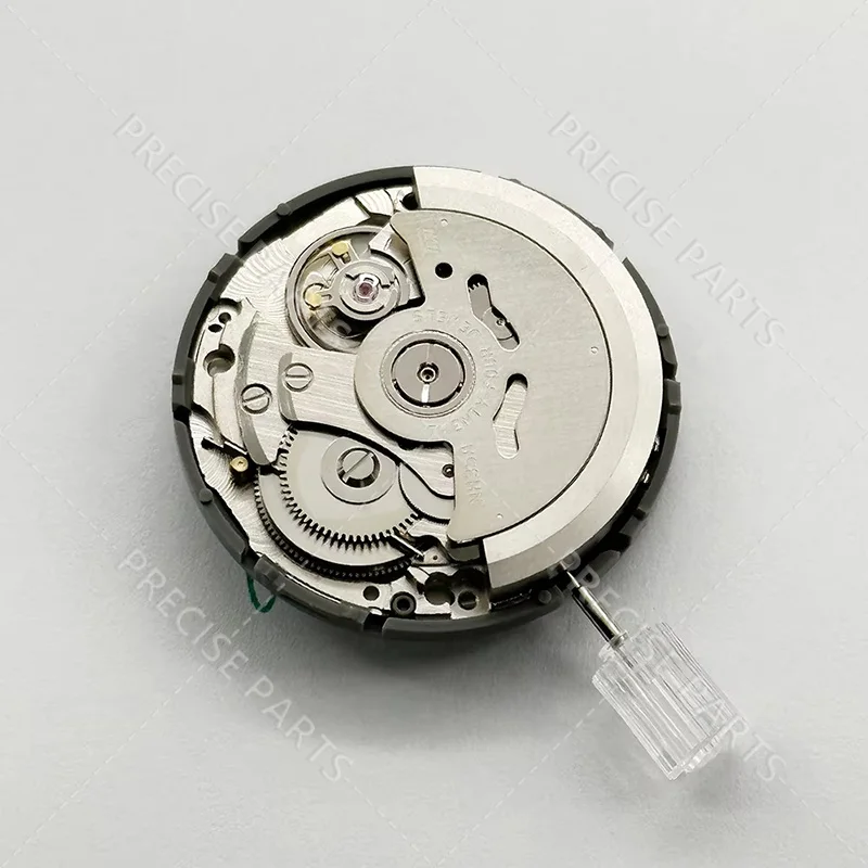 White Single Calendar NH35A Window Modified Watch Accessories Genuine Japanese NH35 Advanced Mechanical Movement 24 Jewels ﻿