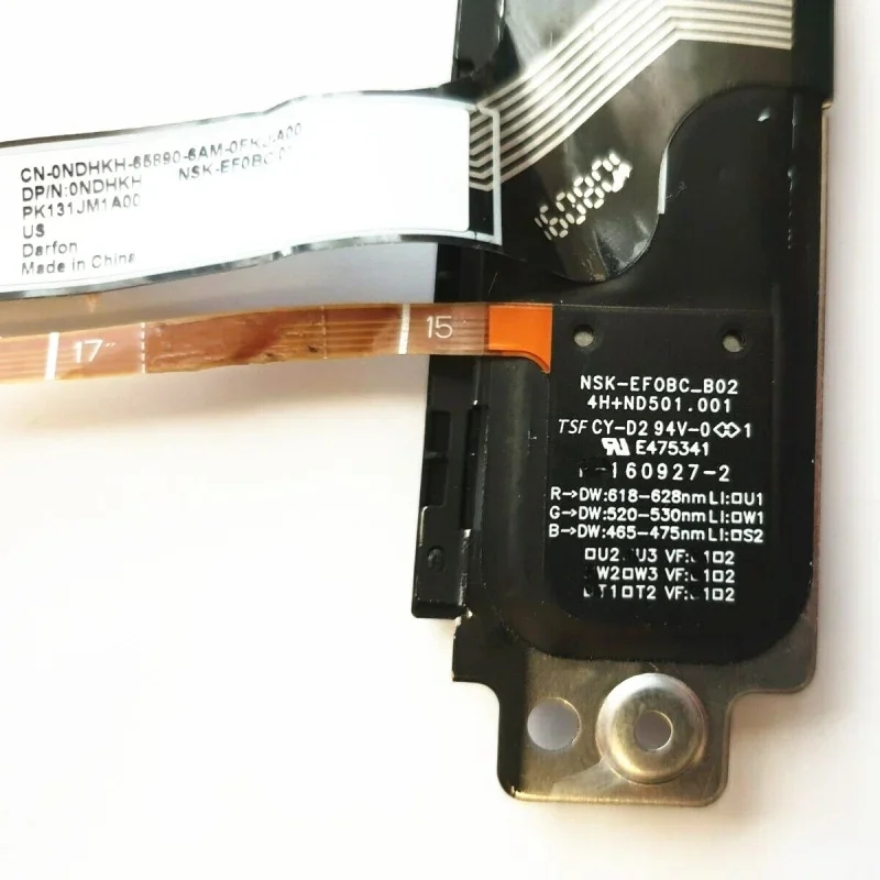 Clavier pour Dell Alienware 17 R4 15 R3 Macro Hot Function prédire 0NDHKH