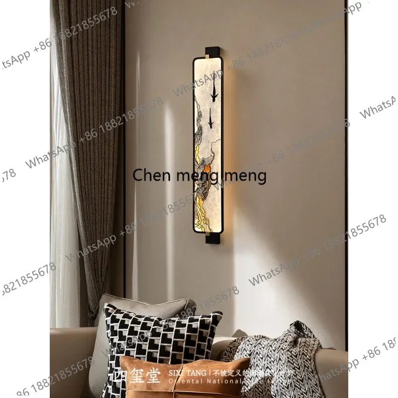 

D1089 Новый настенный светильник в китайском стиле с эмалевым покрытием, светильник для гостиной, настенный светильник в китайском стиле для спальни, прикроватный светильник.
