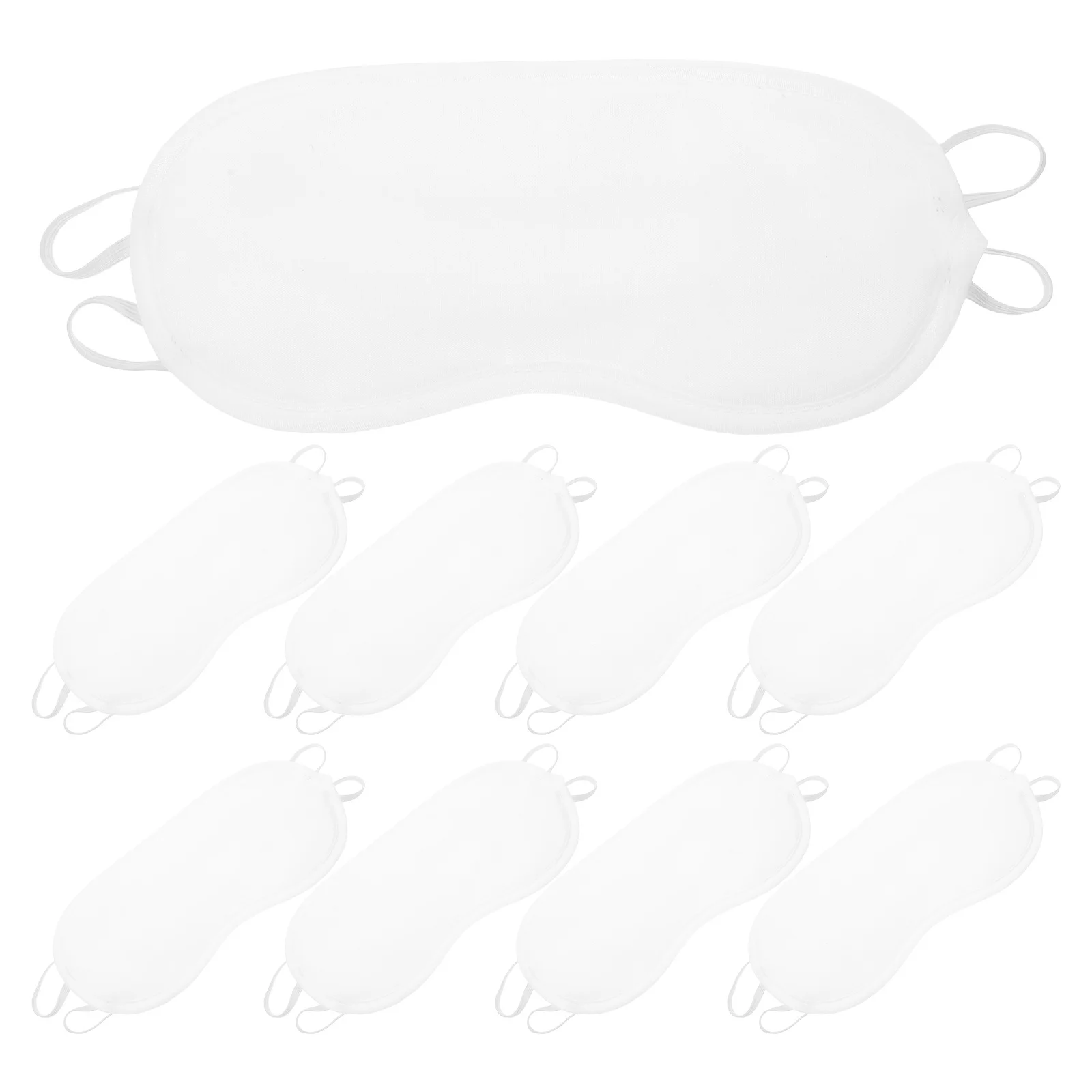 

20Pcs Sleep Eye Masks Excellent Workmanship Eye Shade Covers for Good Sleep and Stress Release Portable Sleeping Masks