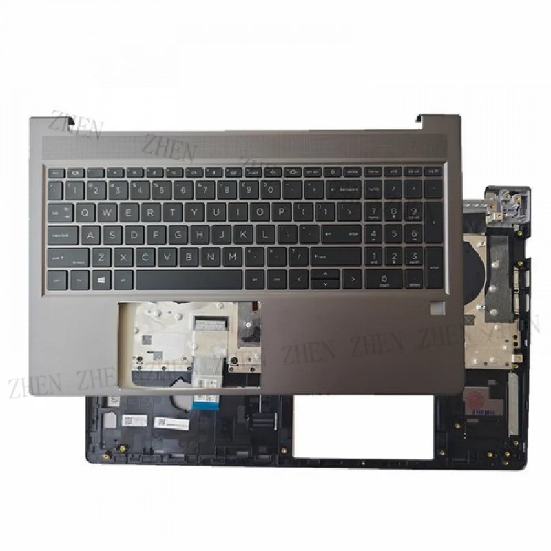 

Y New For HP Zbook 15 Power G7 G8 XW5 Palmrest Case Keyboard Backlit M26110-001