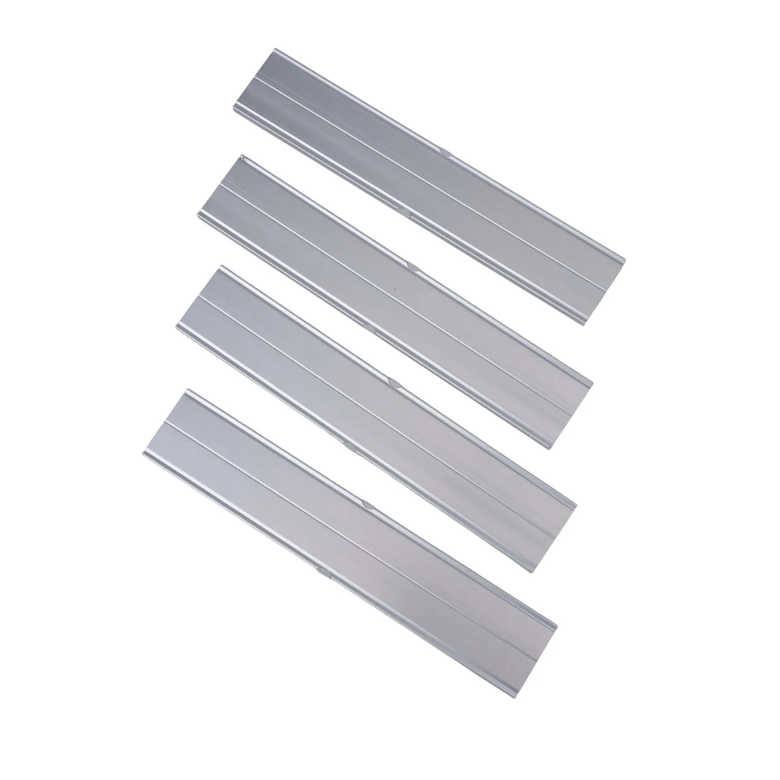 موصل السكك الحديدية الشمسية الفضية موصل معدني للمشروعات الشمسية موصل منزلق موصل آمن تطبيق متعدد الاستخدامات #4