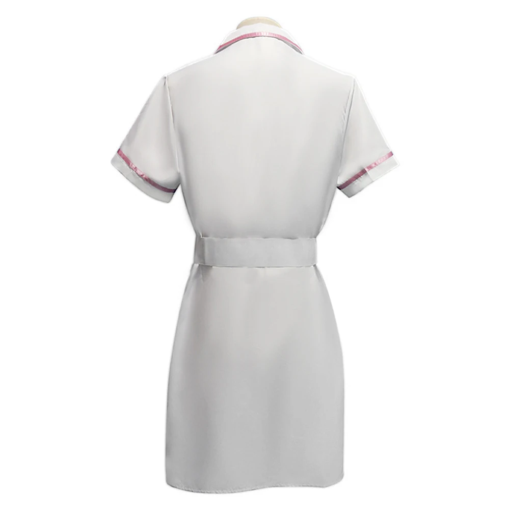 White Halloween Cosplay Costume para Homens e Mulheres Adultos, Bat Men Joker Uniforme, Roupas de Carnaval, Roupas Disfarçadas