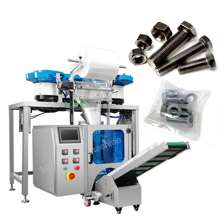 

Automatic Plastic Bag Sachet Bolt Nut Hardware Screw Counting Packing Machine