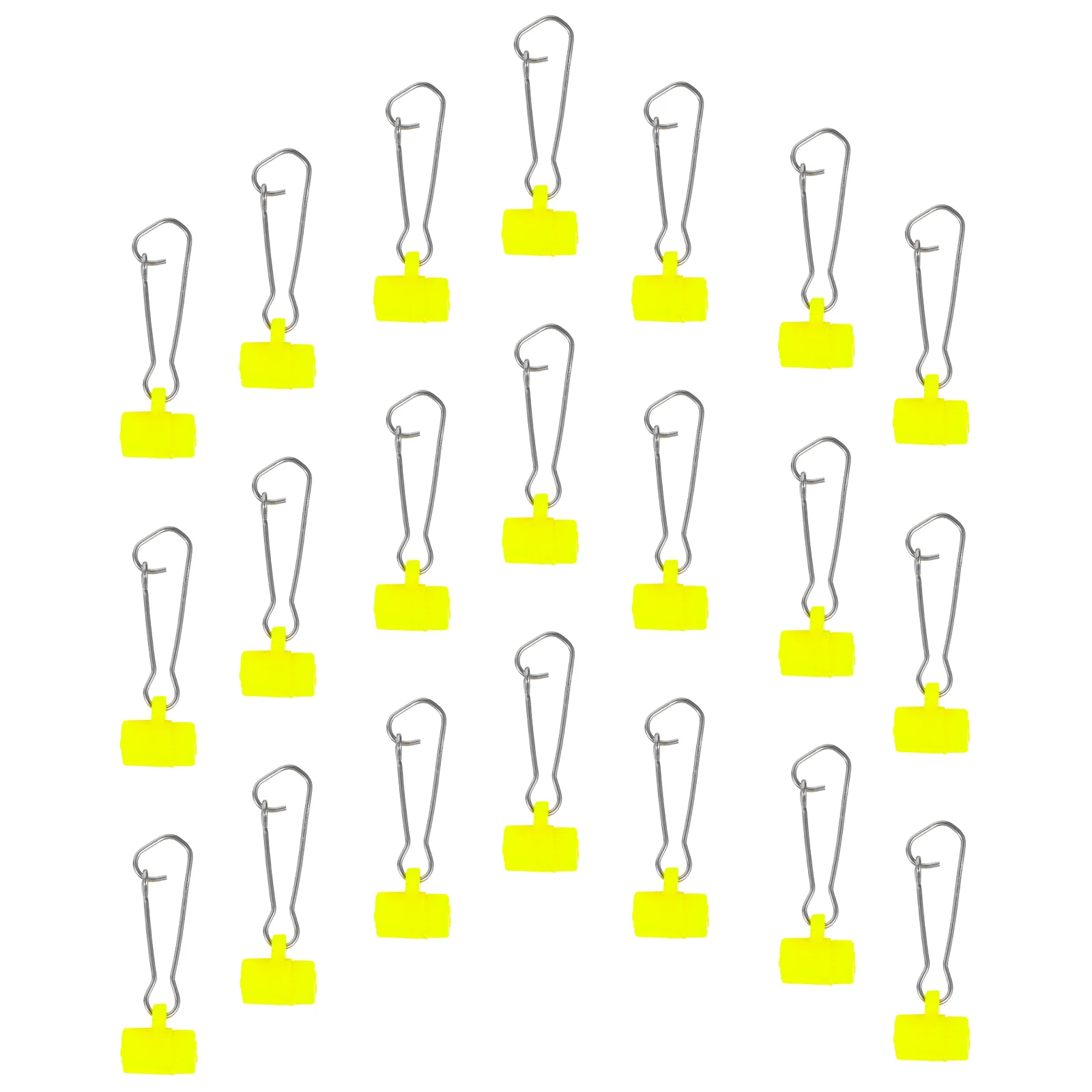 

50pcs Pin Sturdy Fishing Snaps High Strength Clips Outdoor Lock Tiny Stainless Steel Daily Use Angling Accessories