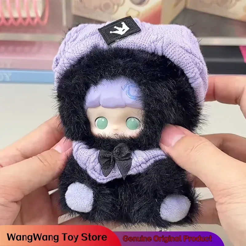 

NEW Original Maidongdong Warm Wood Children'S Whispers Series Blind Box Vinyl Plush Cute Doll Backpack Pendant Surprise Gift