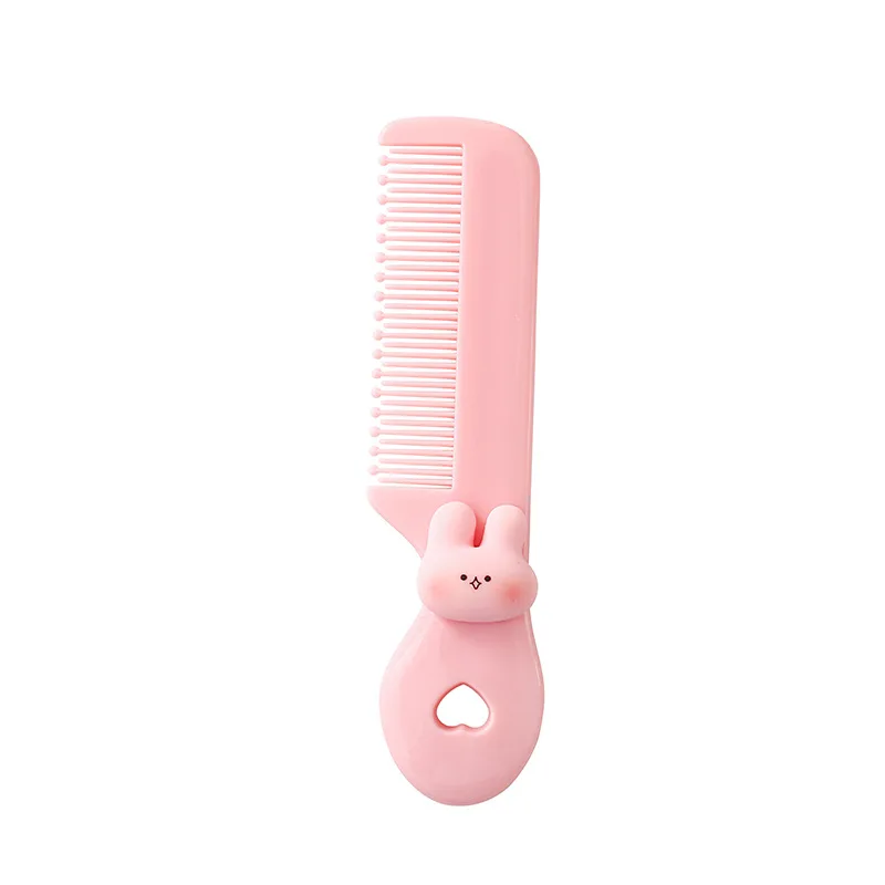 1pc Cute Mini Combs for Baby Girls Boys Cartoon Animal Floral Hair Brushes Kids Children Korean Styling Tool Protable for Travel