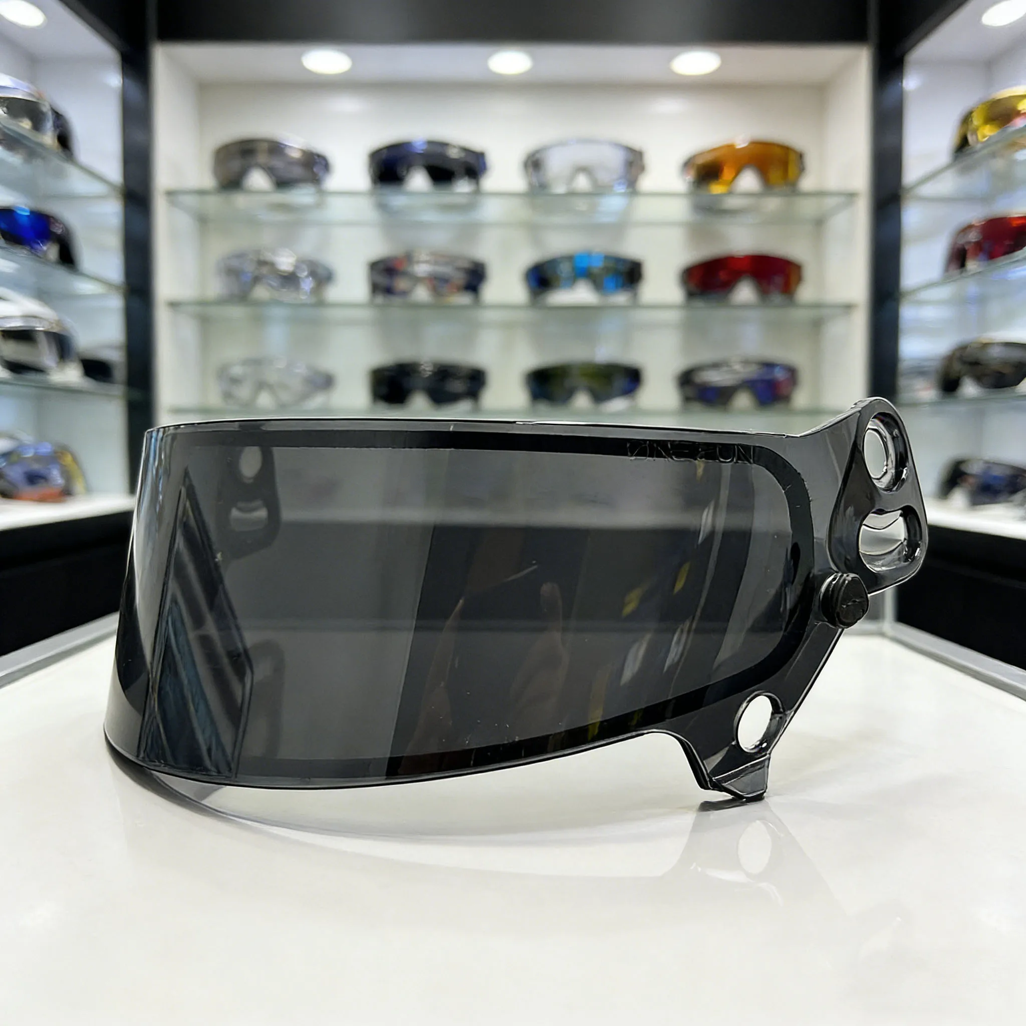 Motorcycle Helmet Visor Replacement Lens For BELL SE07 HP7 RS7K RS7 Pro Carbon Helmet Shield Uv Visor
