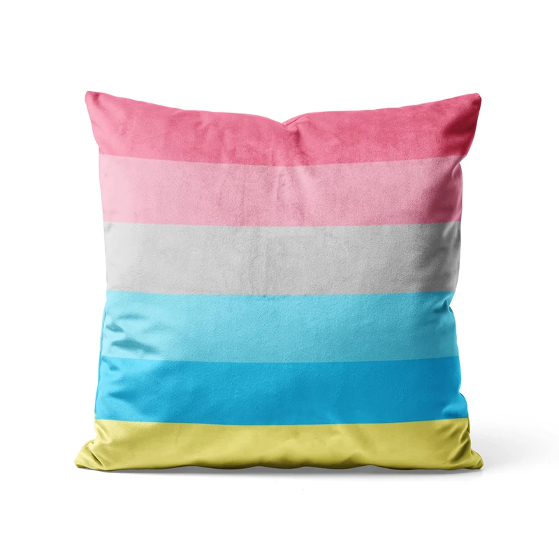 

Наволочки Gaslight Gatekeep Girlboss Genderflux Pride Flag Genderqueer, наволочки, наволочки для дивана, 45 см x 45 см