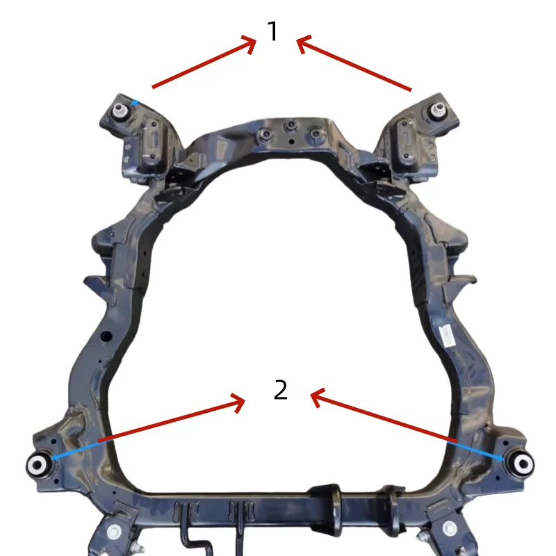 95316187 42497821 94550640 95462564 Подходит для Chevrolet Kopachi резиновая втулка переднего моста, резиновая втулка передней балки Yuanbao
