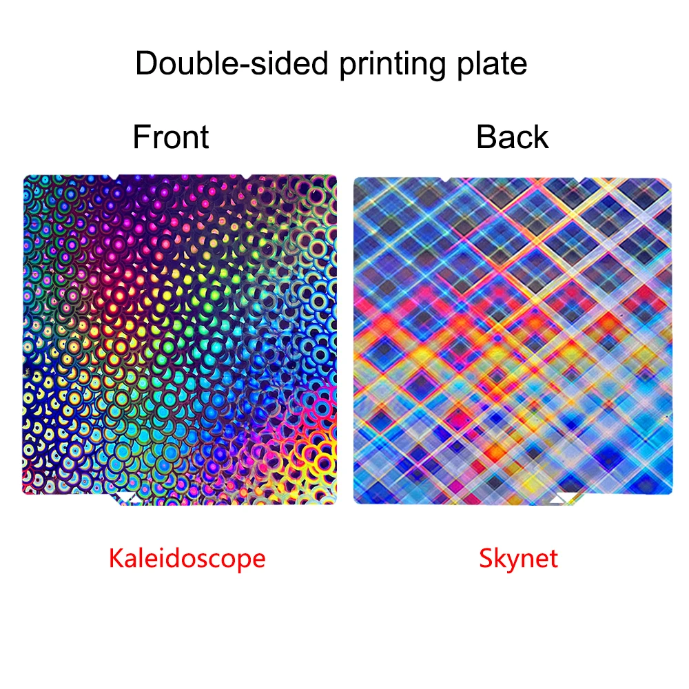 For Anycubic Kobra S1 Pei Plate 264x276 Smooth Textured Sheet Kobra S1 Combo Buildplate Double Sided Kobra S1 Combo S1C Parts image 3
