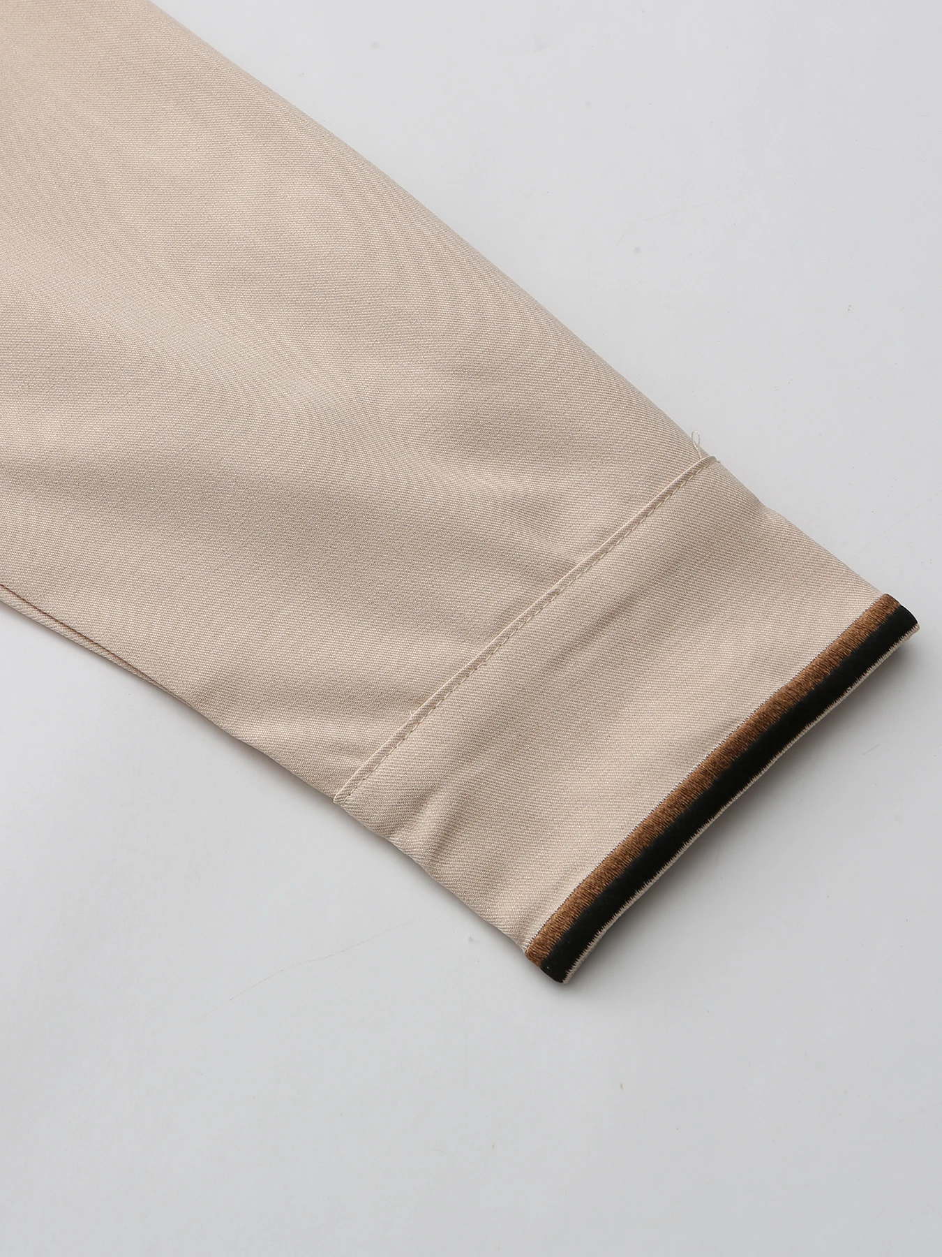 Abaya muçulmano islâmico árabe casual masculino manga longa bordado gola árabe abaya roupas tradicionais masculinas