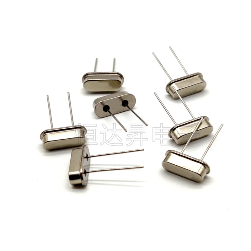 20Pcs/Lot Crystal 21.4772MHZ 21.4772M Inline Two Feet HC-49S Passive Crystal Resonator High Quality