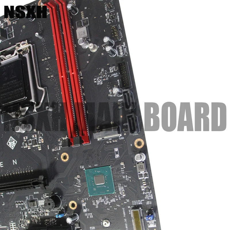 Obelisk 875-0014CN Desktop Motherboard L23867-001 601 H370 17582-1 Mainboard 100% Tested Fully Work