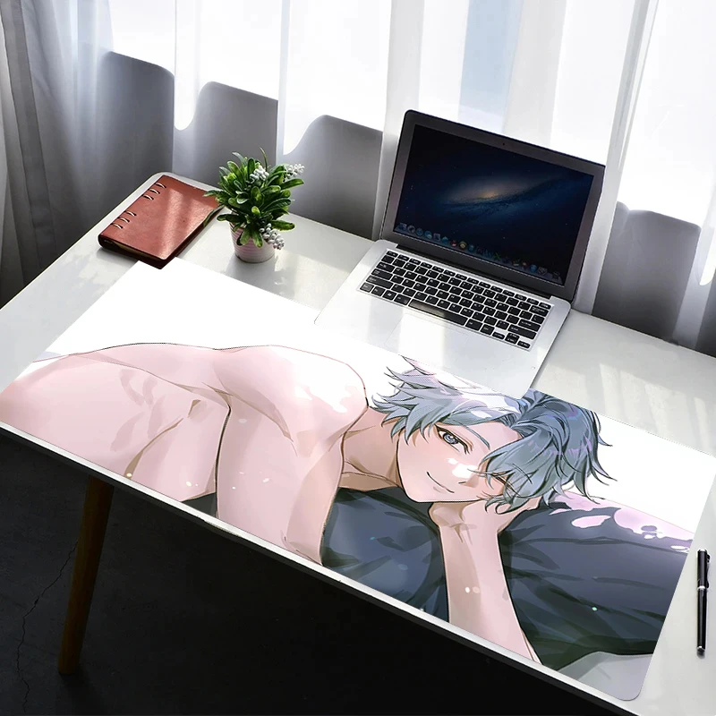 

Mouse Pad Computer Gamer PC Accessories HD Mousepad Rubber Non Slip Desk Mat Honkai Star Rail Phainon Laptop Gamer Keyboard Pad