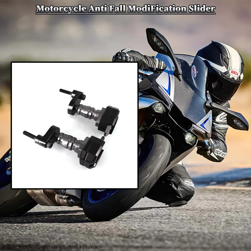 

For YAMAHA YZFR1 YZFR1M YZF-R1/M 2015-2024 Motorcycle CNC Falling Protection Frame Slider Fairing Guard Anti Crash Pad Protector