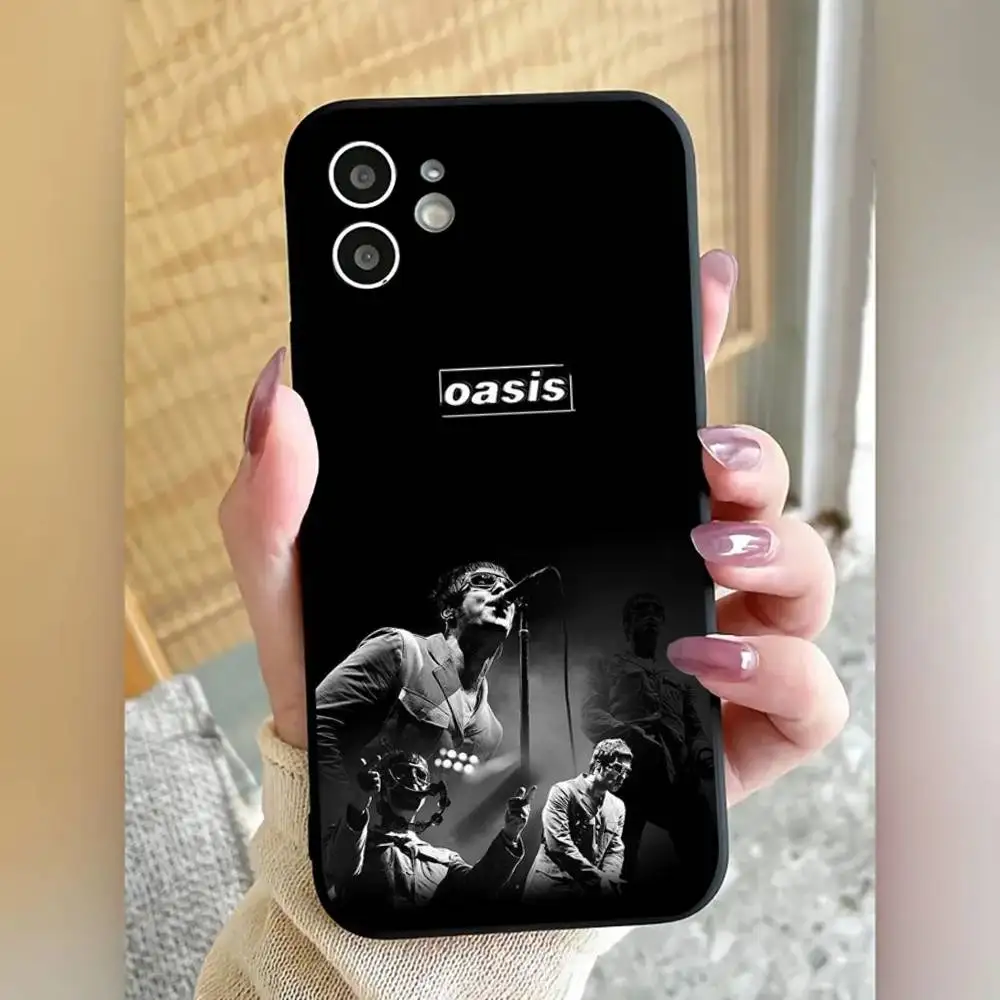 1 قطعة حار O-واحة الفرقة جراب هاتف سيليكون لينة آيفون 17 الهواء 16 15 14 13 12 11 زائد برو ماكس زائد #6