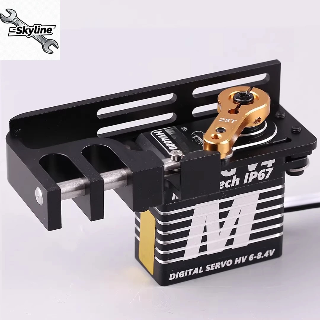 4th Gen Multistage Servo Dispenser Airdrop Release Device for Drone RC Aircraft Model