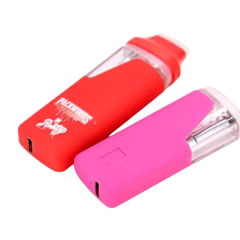 5 stücke 10 stücke runtz runty pack woods x vape pod 380mah Akku 1ml leerer Vape Vaper Vapor izer mit Schubladen verpackung