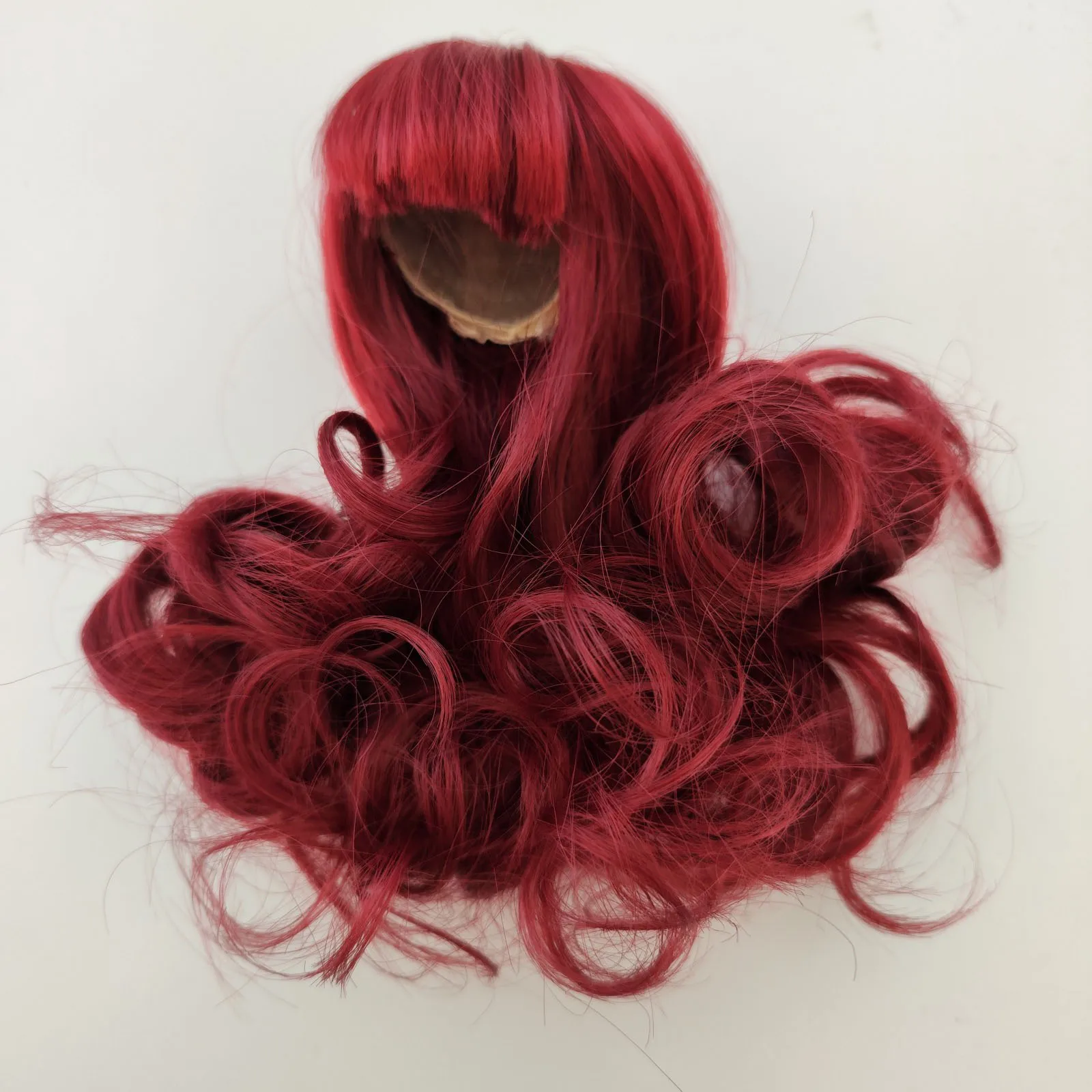 1/8 Head Circumference 5.5-6inch (14-15cm) bjd Doll Hair high Temperature Fiber Wig