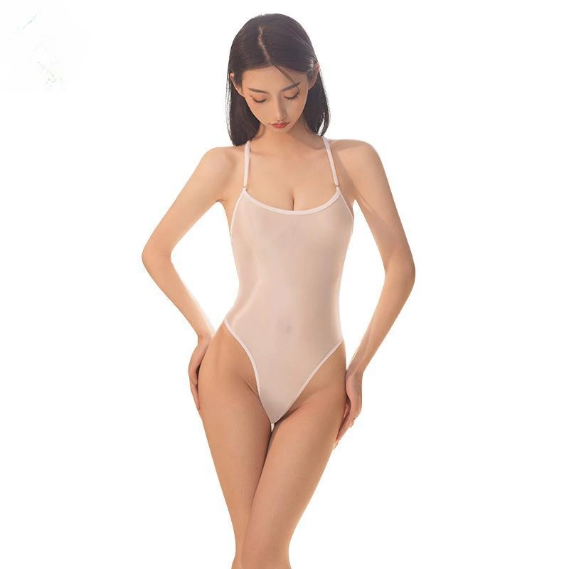 Women Swimwear Bodysuit Temptation Sexy Bikini Bottom Hombre Lingerie Charming Strap High Elastic Underwear New Female Nightwear