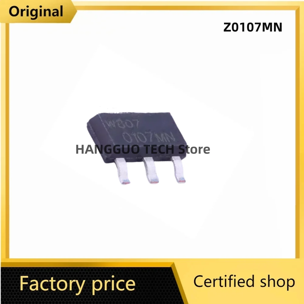 

50Pcs/Lot Original Z0107MN Z0107 Z7M SOT223 IC Chip Best quality 1 sold