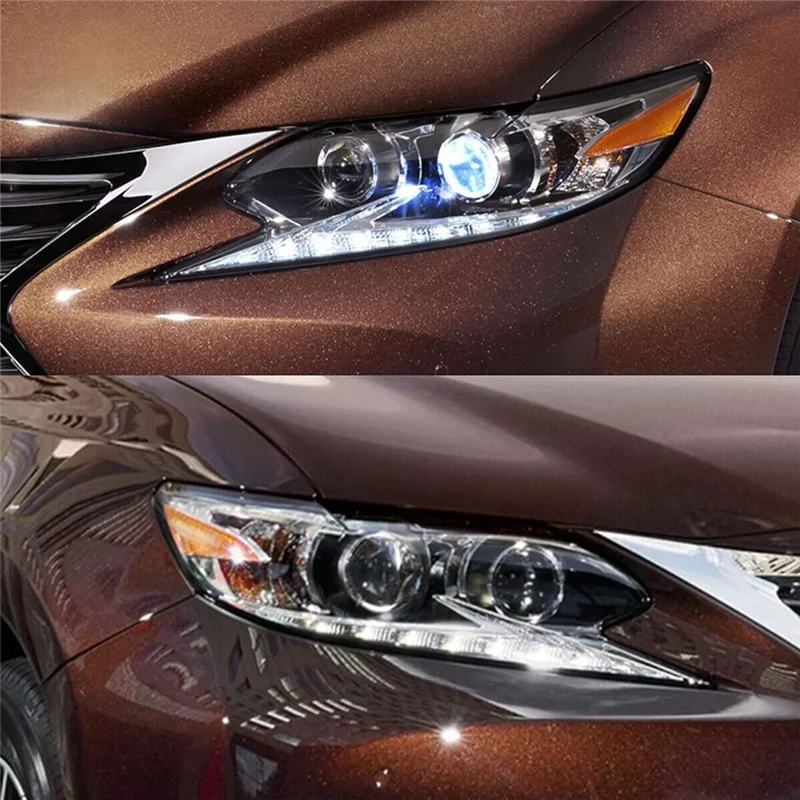 

Left Car Headlight Lens Cover Head Light Lamp Shade Shell Lens Lampshade For Lexus ES S200 ES250 ES300 2015-2017 Parts