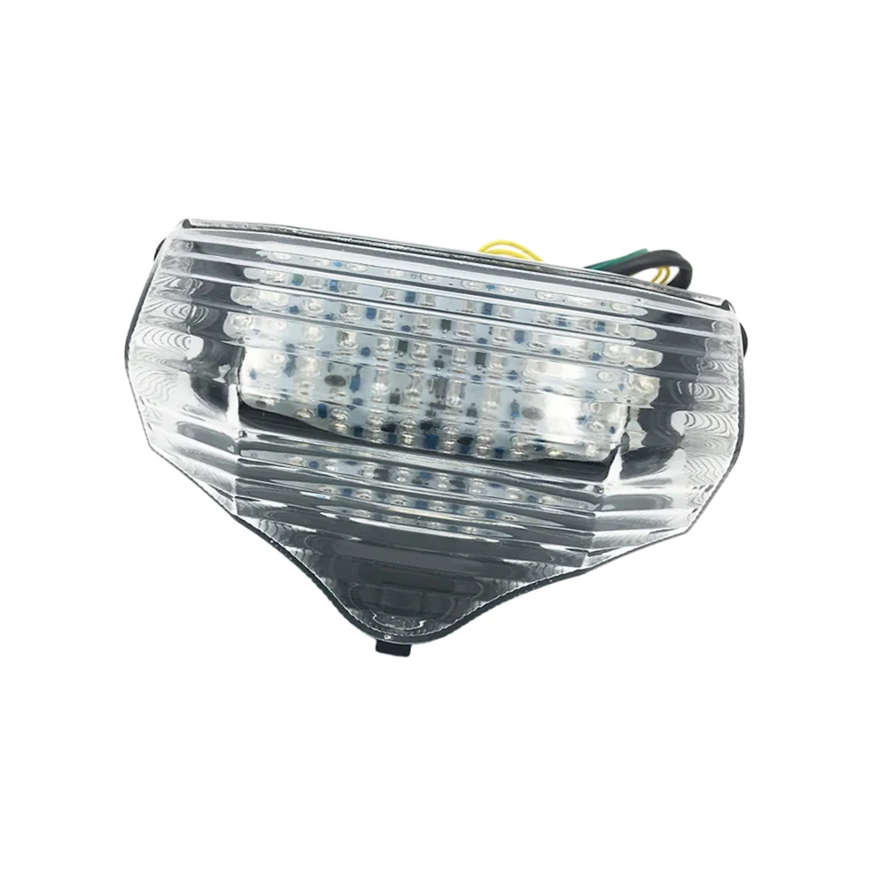 LED Motorcycle Turn Signals Integrated Tail Light Rear Brake Lamp Taillight for Yamaha FZ6 FZ6N FZ600 2004-2009