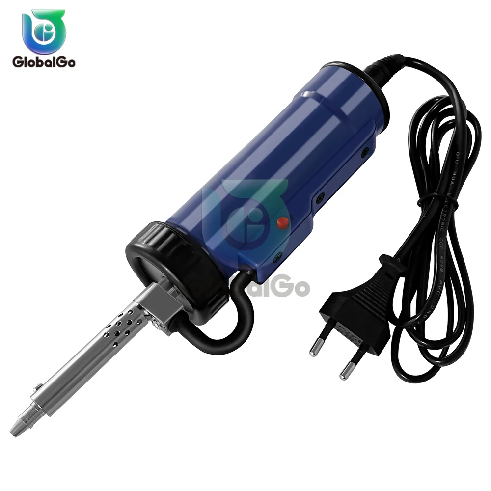 Automatic Desoldering Pump Vacuum Solder Sucker Tool Portable AC220V 30W Iron Tin Solder Removal Tool for DIY