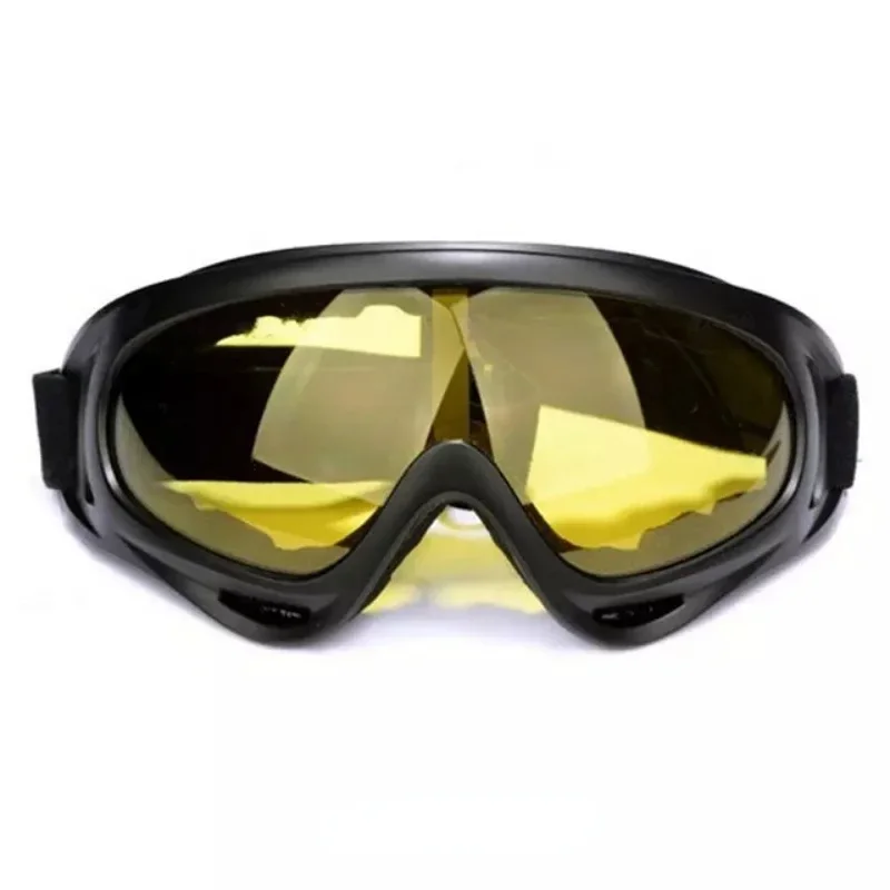 Motocross Glasses MTB ATV MX Motorcycle Goggles New Windproof UV Protection Vintage Outdoor Off-road Bike Cycling Sports Skiing