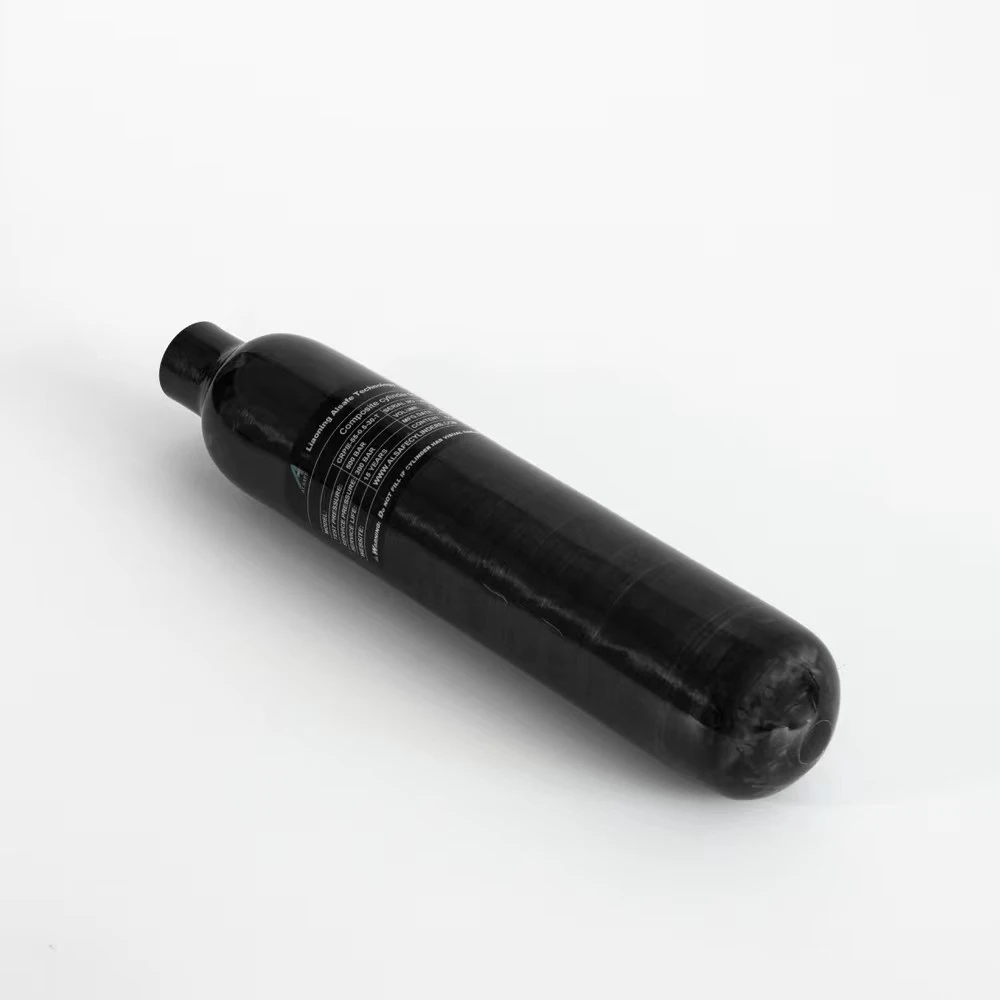 30Mpa 300Bar 4500Psi 0.5L 0.42L 0.36L Carbon Fiber Cylinder High Pressure Tank Tank M18 * 1.5